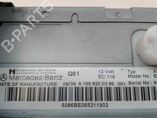 Radio MERCEDES-BENZ B-CLASS Sports Tourer (W245) B 180 CDI (245.207) | BP13029268E6 