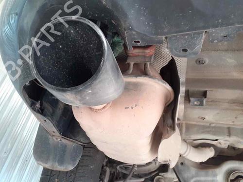 Used Exhaust system HYUNDAI SANTA FÉ II (CM) 2.2 CRDi GLS (150 hp) 24514680
