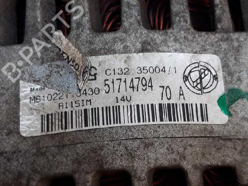 Generator FIAT PANDA (169_) 1.2 (169.AXB11, 169.AXB1A) | BP4422329M7