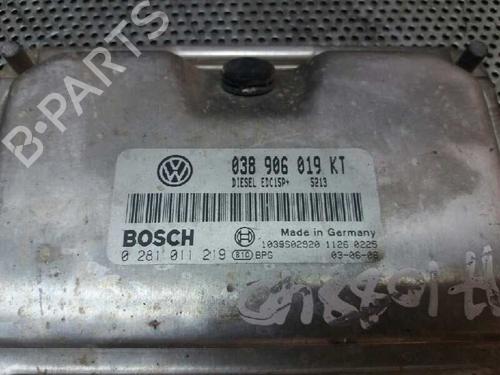 Engine control unit (ECU) SEAT IBIZA III (6L1)  | BP638731M57 