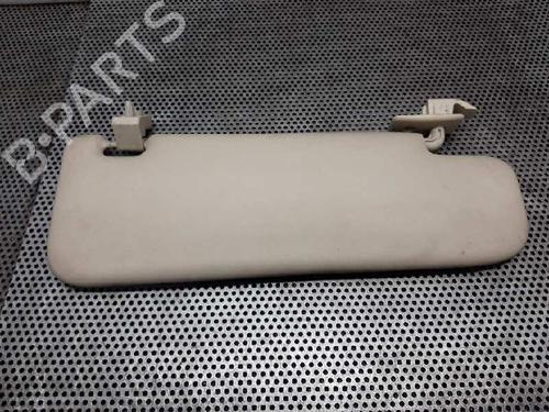 Left sun visor FIAT 500 (312_) 1.2 LPG (312AXA1A) | BP2499831I1 