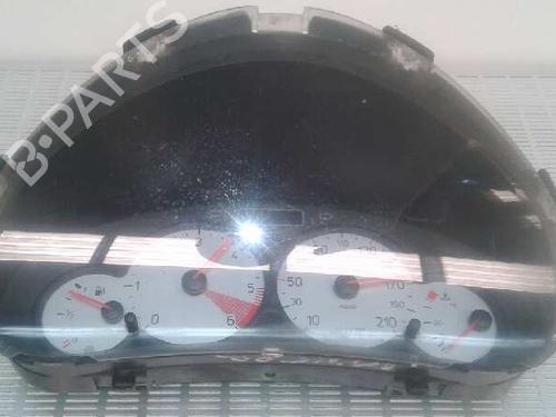 Used Instrument cluster PEUGEOT 206 Hatchback (2A/C) 1.4 HDi eco 70 (68 hp) 203775