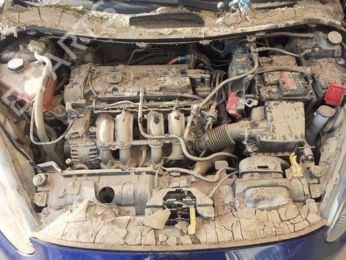 Front bumper FORD FIESTA VI (CB1, CCN) | BP30805257C7