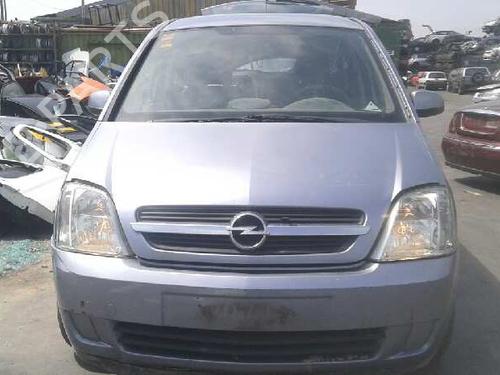 OPEL MERIVA A MPV (X03) 1.7 DTI (E75) 22172