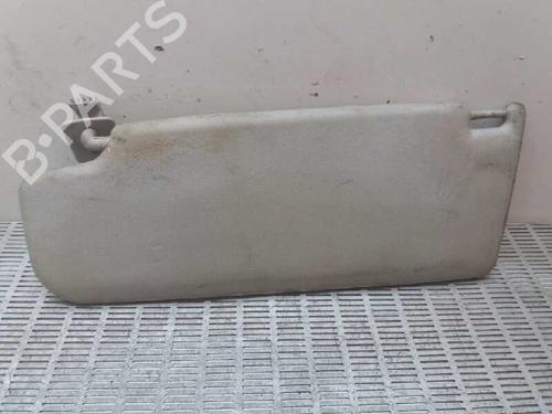 Used Left sun visor Left sun visor 1593880 1593880