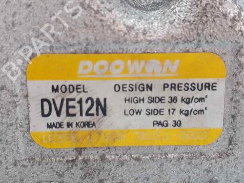 AC compressor KIA RIO IV (YB, SC, FB) 1.0 T-GDI 100 | BP24981360M34 - Image 3