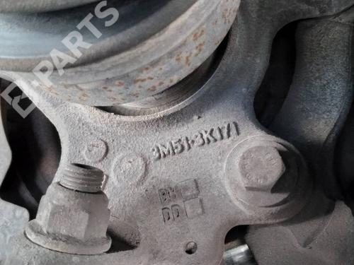 Used Left front steering knuckle Left front steering knuckle VOLVO S40 II (544) 2.0 D (136 hp) 8911821 8911821