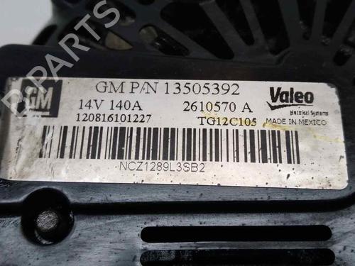 Alternator CHEVROLET AVEO Hatchback (T300) | BP20296586M7 - Image 2