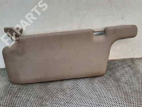 Used Left sun visor Left sun visor NISSAN PRIMERA Hatchback (P11) 1.6 16V (106 hp) 5640383 5640383