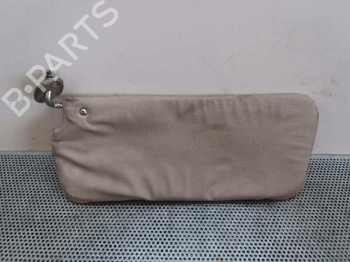Used Left sun visor Left sun visor 12313441 12313441