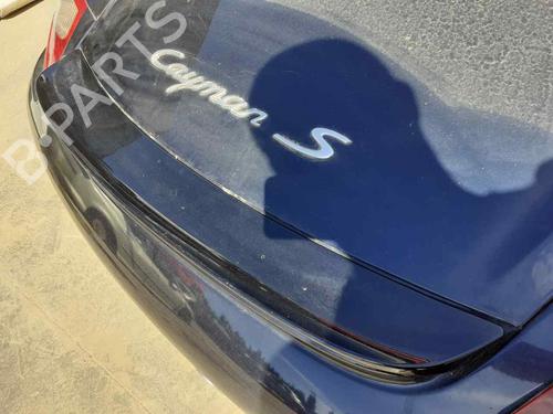 Rear spoiler PORSCHE CAYMAN (987) S 3.4 | BP29414388C96 
