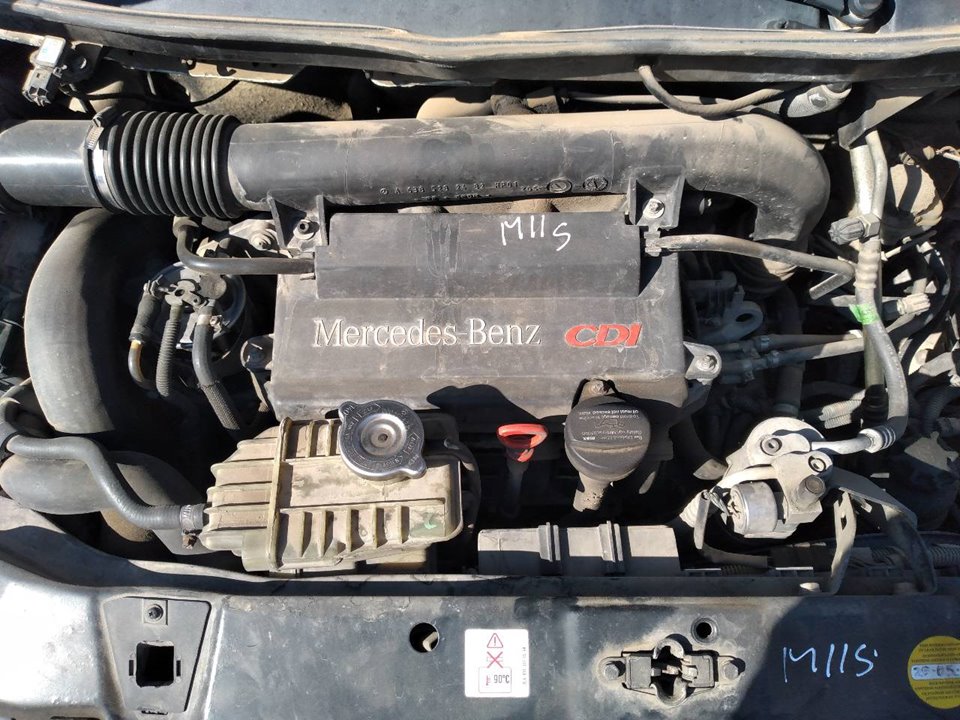 W638 Rear Mercedes Vito W638 Parts Diagram | Reviewmotors.co