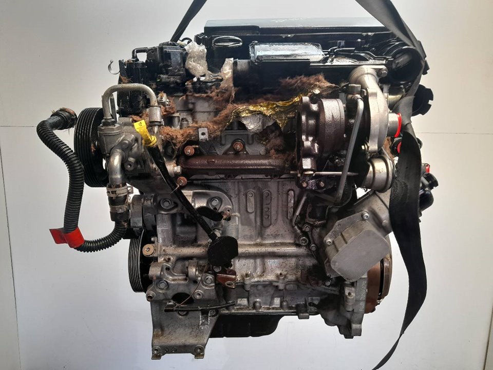 Ford Fiesta 1 4 Tdci Moteur Peugeot