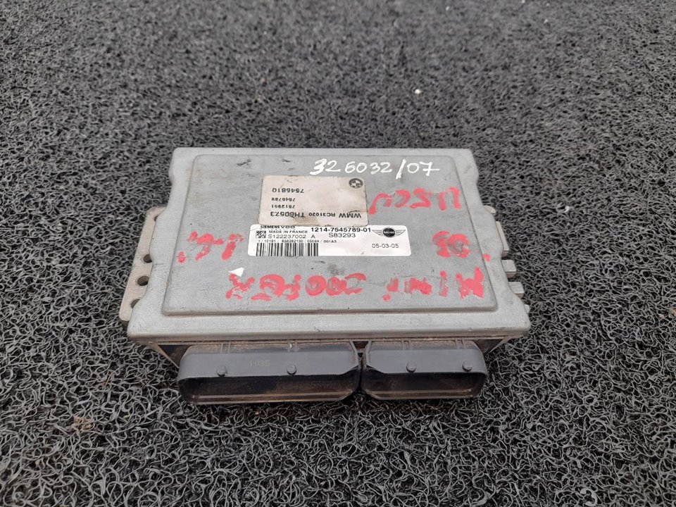 Engine control unit (ECU) MINI MINI (R50, R53) Cooper 7439337 | B-Parts