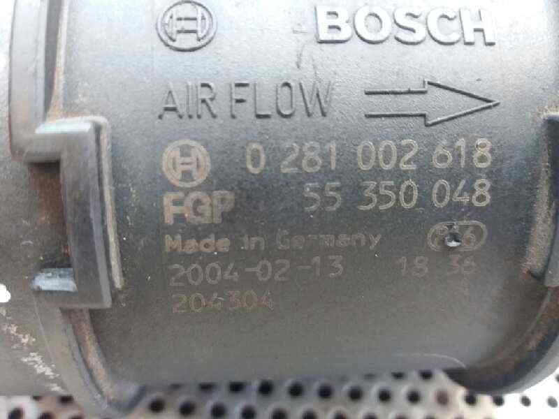 Mass air flow sensor OPEL ASTRA H (A04) 1.7 CDTI (L48) 3486951 BParts