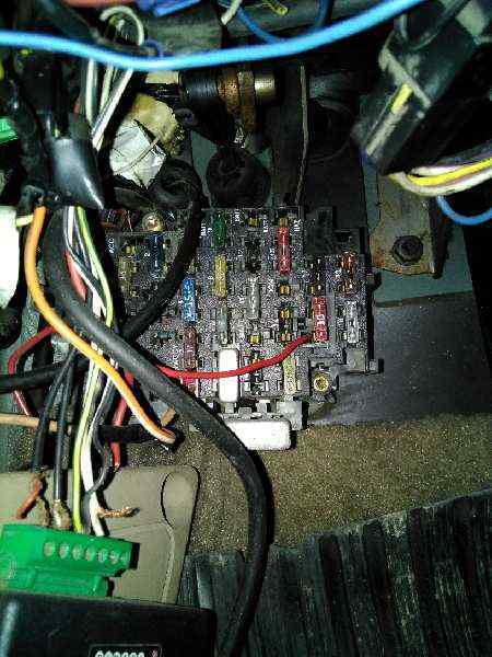Fuse box