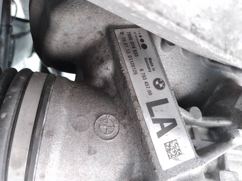 Steering rack BMW 3 (E90) 320 d 9956784 BParts