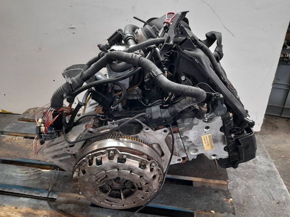 Engine BMW 3 (E46) 320 d 6987598 | B-Parts