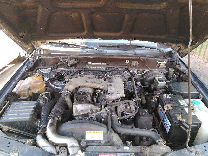 Capot Avant D'occasion Pour Ssangyong Musso - Pièce Authentique D'origine - Couleur Verte