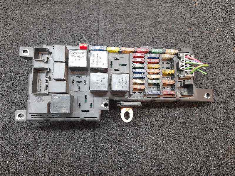Fuse box