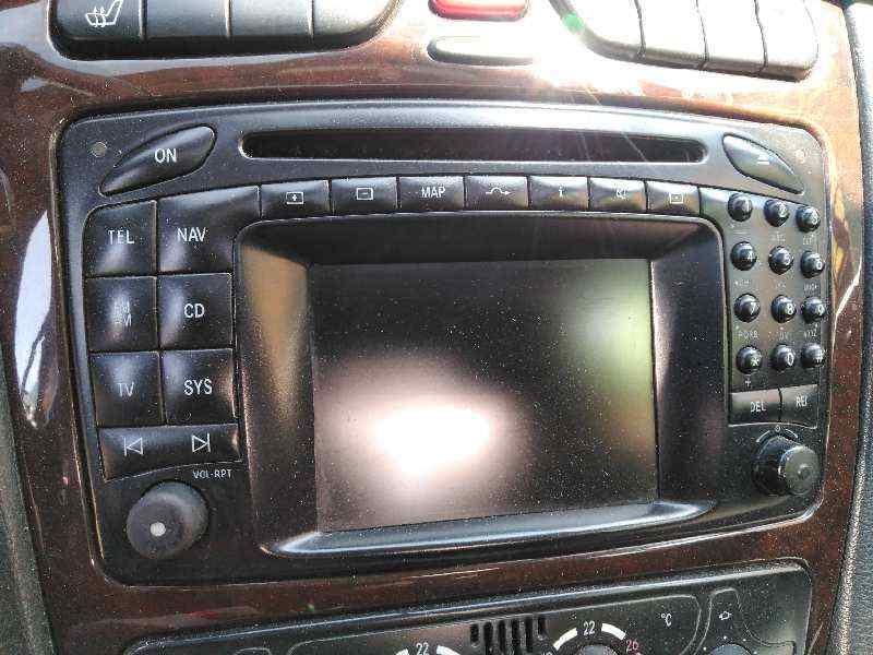Radio Mercedes Benz C Class W203 C 270 Cdi 203 016 B Parts