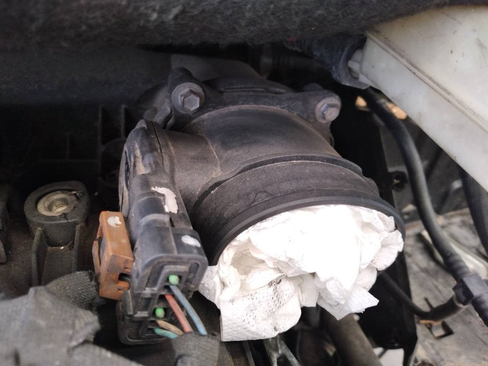 Mass air flow sensor CITROËN BERLINGO Box Body/MPV (B9) 1.6 HDi 75