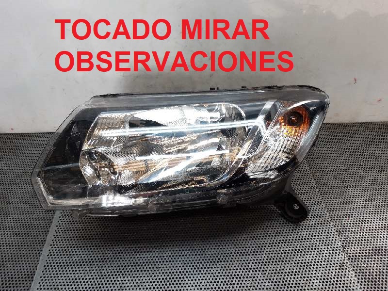Left headlight DACIA SANDERO II 1.5 dCi 5041631 BParts