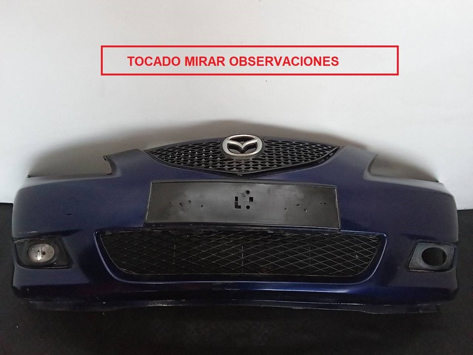 STOßSTANGE VORNE MAZDA3 MAZDA 3 SEDAN 2003-2007 STOßSTANGE VORNE MAZDA3 MAZDA 3 SEDAN 2003-2007