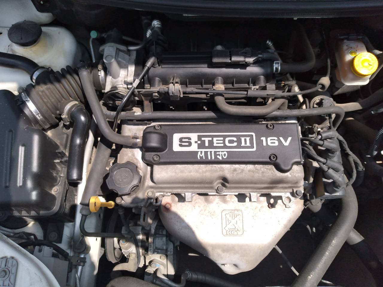Juego De 3 Soportes Del Motor Para Chevrolet Aveo/Kalos T200 - Soporte Motor, Transmisión Y Par Motor (manual)