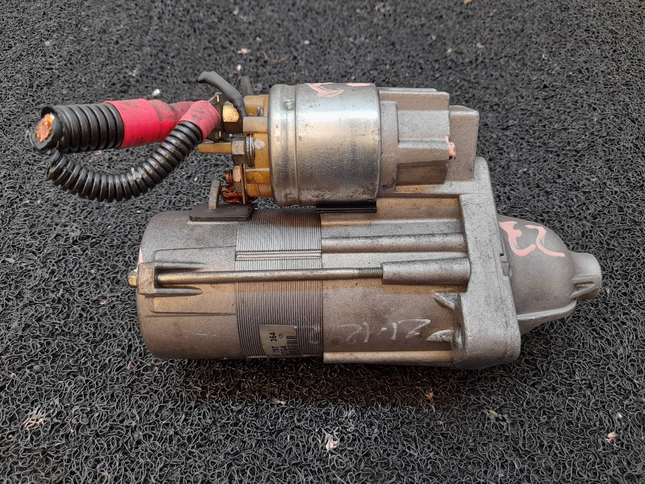 Frankberg Démarreur Essence Compatible BMW E46 E60 E39 Z3 – Puissant 1.4 KW, Remplace 12411354823, Fiable Pour 318 à 330i
