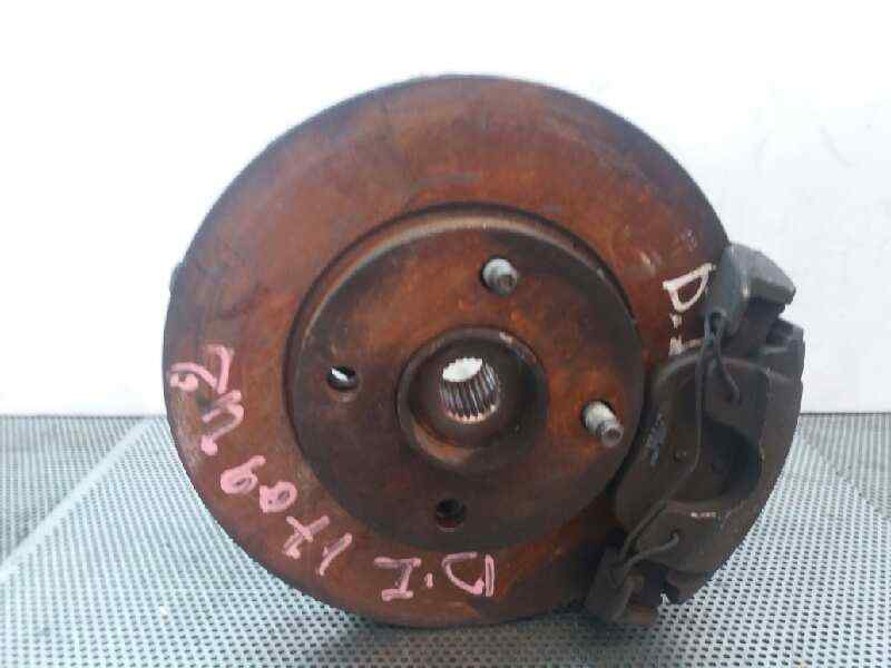 Left front steering knuckle FORD FIESTA V (JH_, JD_) 1.4 TDCi 1533487