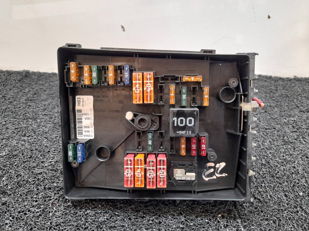 Vw Golf Mk5 Fuse Box Diagram | dpmcomplex.com