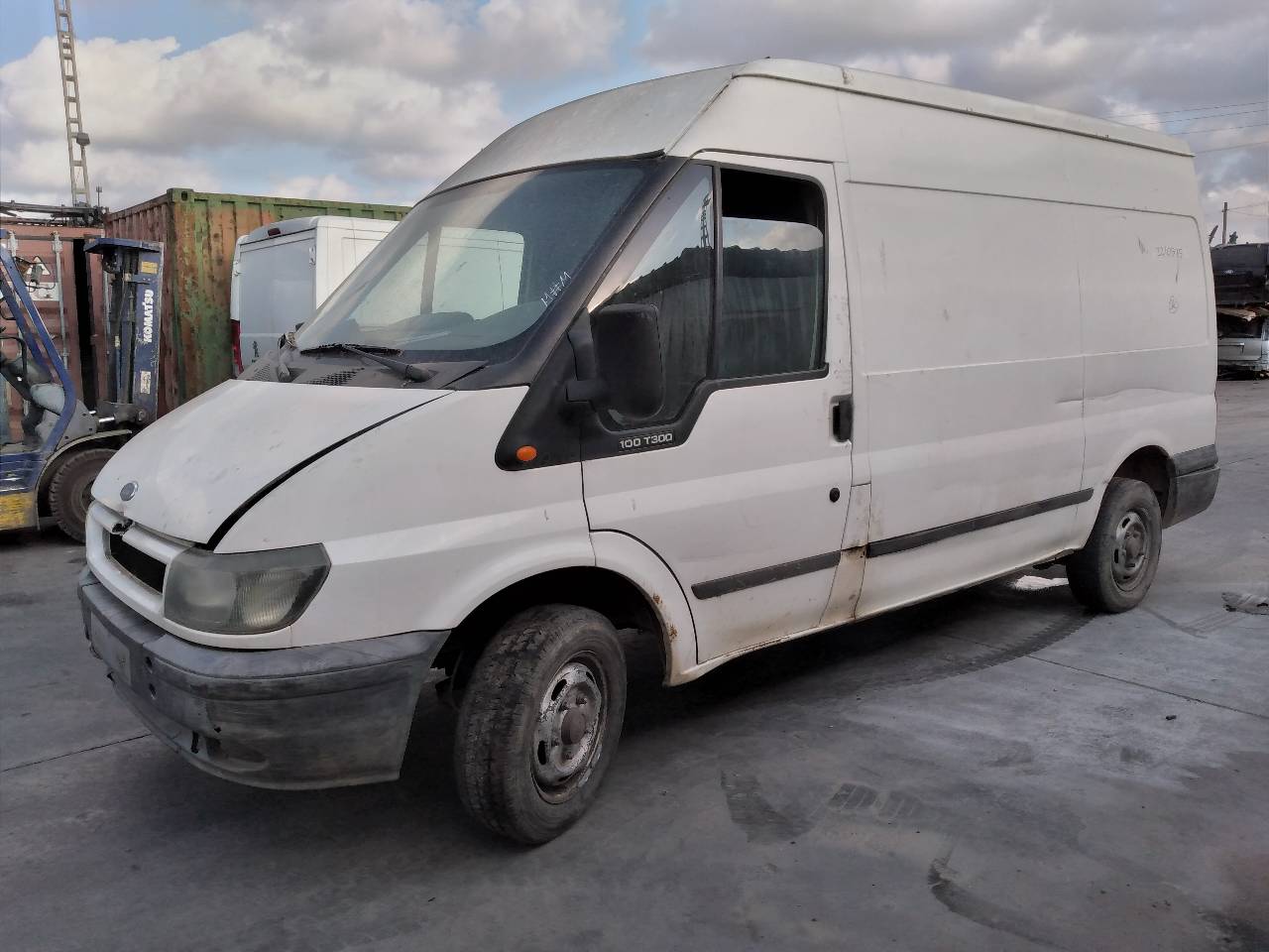 Front left lock FORD TRANSIT Van (FA_ _) DI (FAE_, FAF_, FAG_)