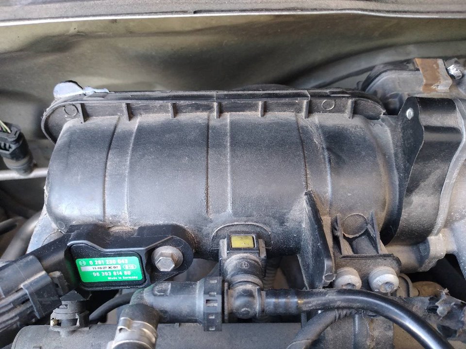 Tuyau D'échappement Pour Peugeot 207 1.4, 1.4 Bifuel Et 207 SW 1.4 - Neuf D'origine