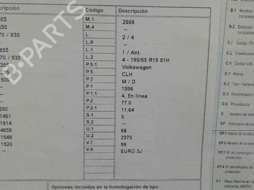 Rudehejsemekanisme venstre bagtil SKODA OCTAVIA III (5E3, NL3, NR3) 1.6 TDI | BP15993887C24 
