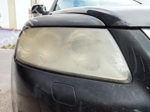 PHARE À DROITE pour VW Touran Gp Type 1T Année Fab. 09.06-10 Chrome H7
