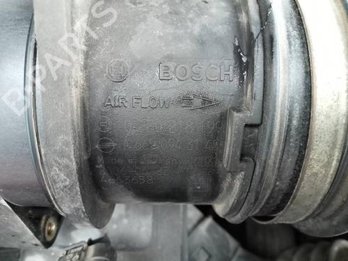 Mass air flow sensor SSANGYONG ACTYON I 2.0 Xdi | BP16001590M95 