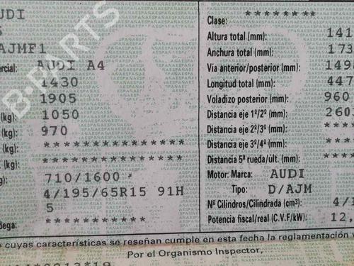 Left front fog light AUDI A4 B5 (8D2) 1.9 TDI | BP15993218C30