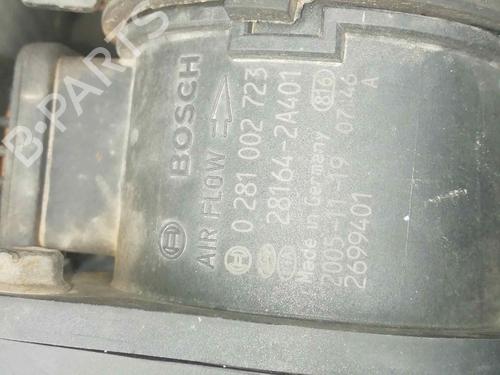 Mass air flow sensor KIA CERATO I Hatchback (LD)  | BP15993527M95 