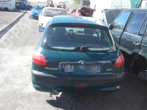 Front bumper PEUGEOT 206 Saloon 1.4 | BP12917765C7