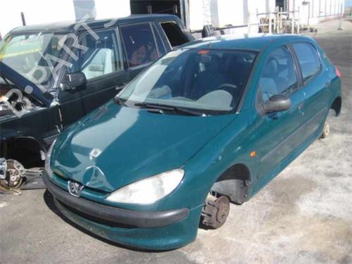 Front bumper PEUGEOT 206 Saloon 1.4 | BP12917765C7