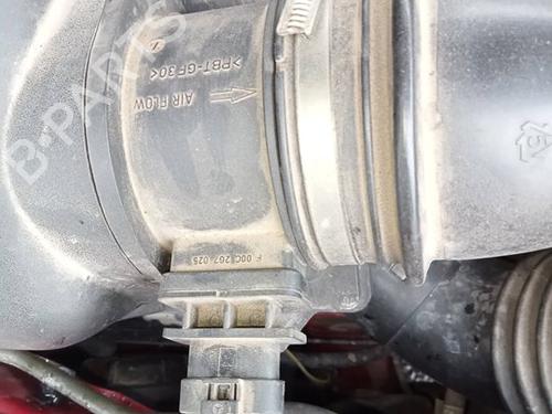 Mass air flow sensor SSANGYONG ACTYON I 2.0 Xdi | BP16001590M95 