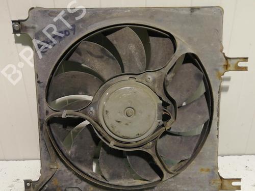 Radiator fan OPEL AGILA (A) (H00) 1.3 CDTI (F68) 2608222 | B-Parts