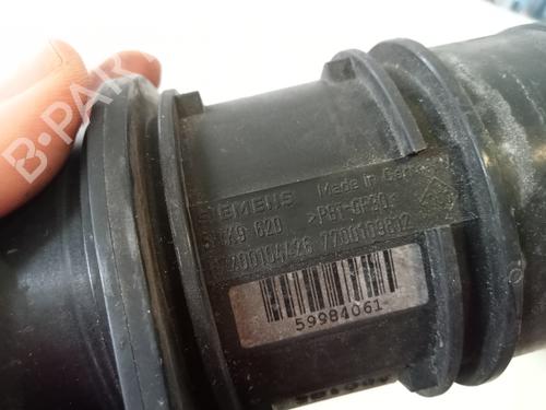 Mass air flow sensor RENAULT SCÉNIC I MPV (JA0/1_, FA0_) 1.9 dTi (JA1U) | BP12911518M95 