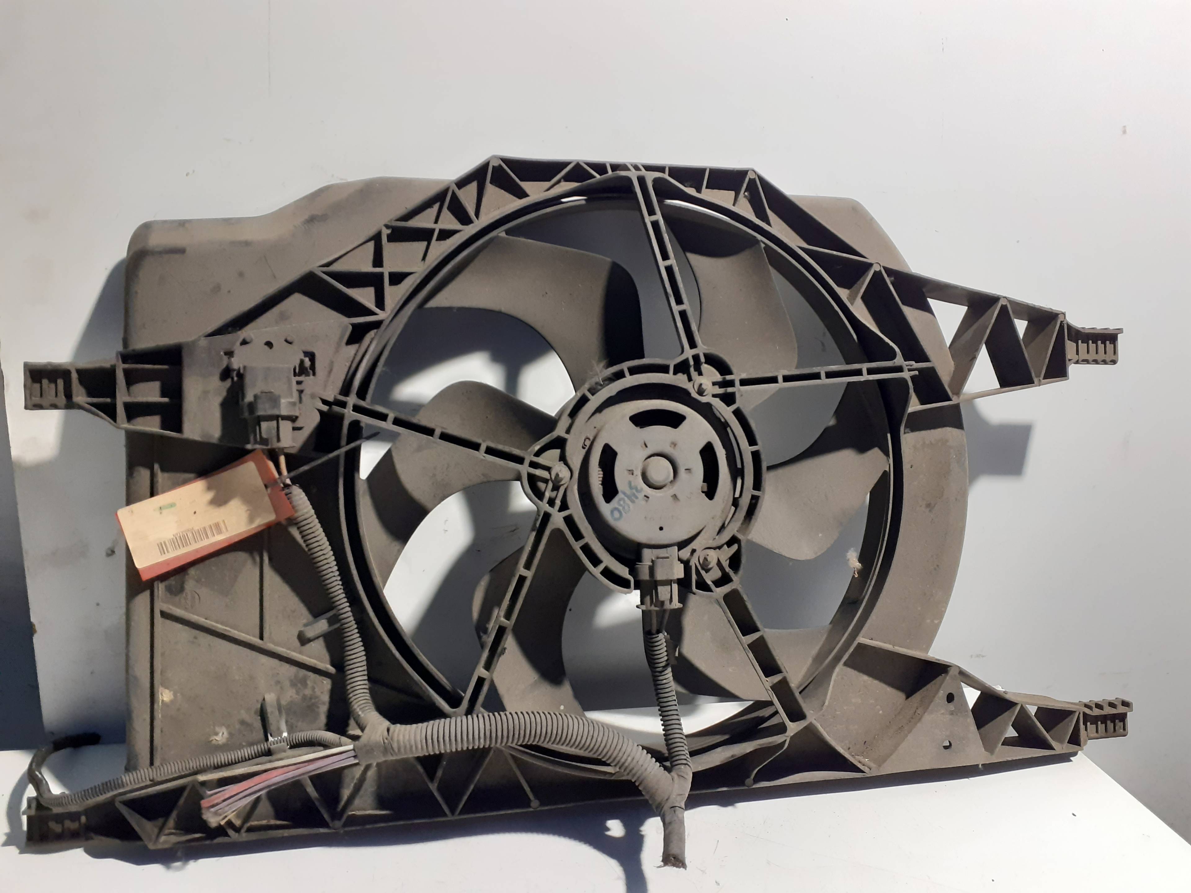 Radiator fan RENAULT LAGUNA I (B56_, 556_) 1.8 (B56A/B) 12916891 