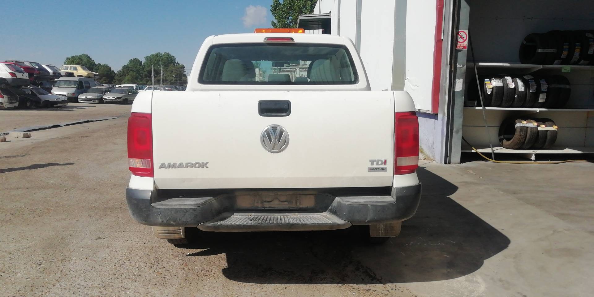 Cardan voor VW AMAROK (2HA, 2HB, S1B, S6B, S7A, S7B, AGD) 2.0 TDI 4motion  17071364 | B-Parts