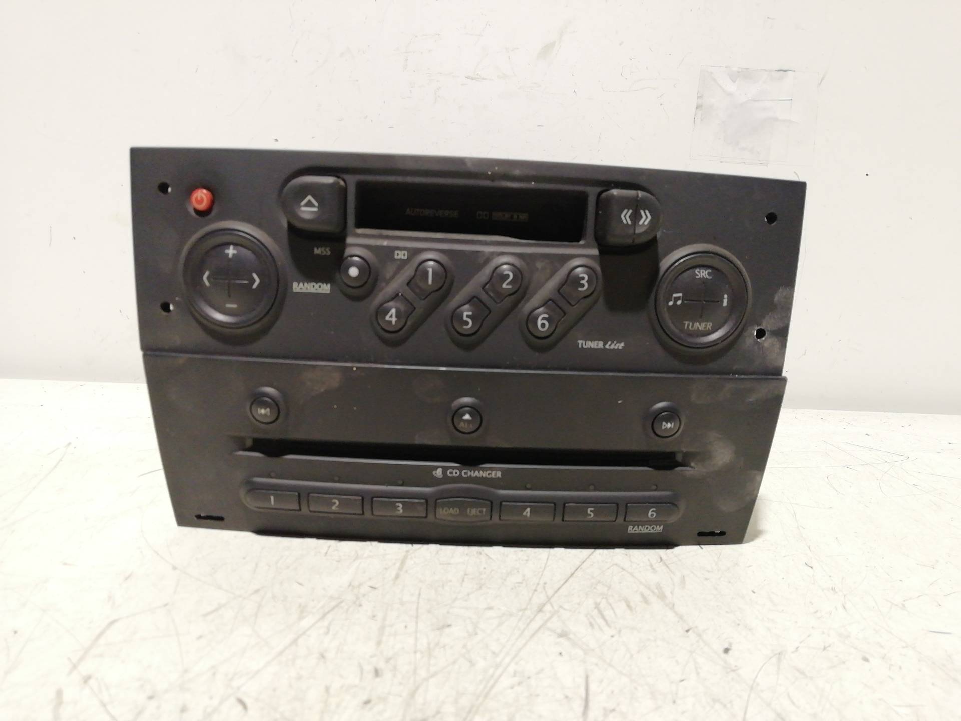 Radio RENAULT MEGANE II Saloon (LM0/1_) 1.9 dCi (LM0G, LM1G, LM2C 