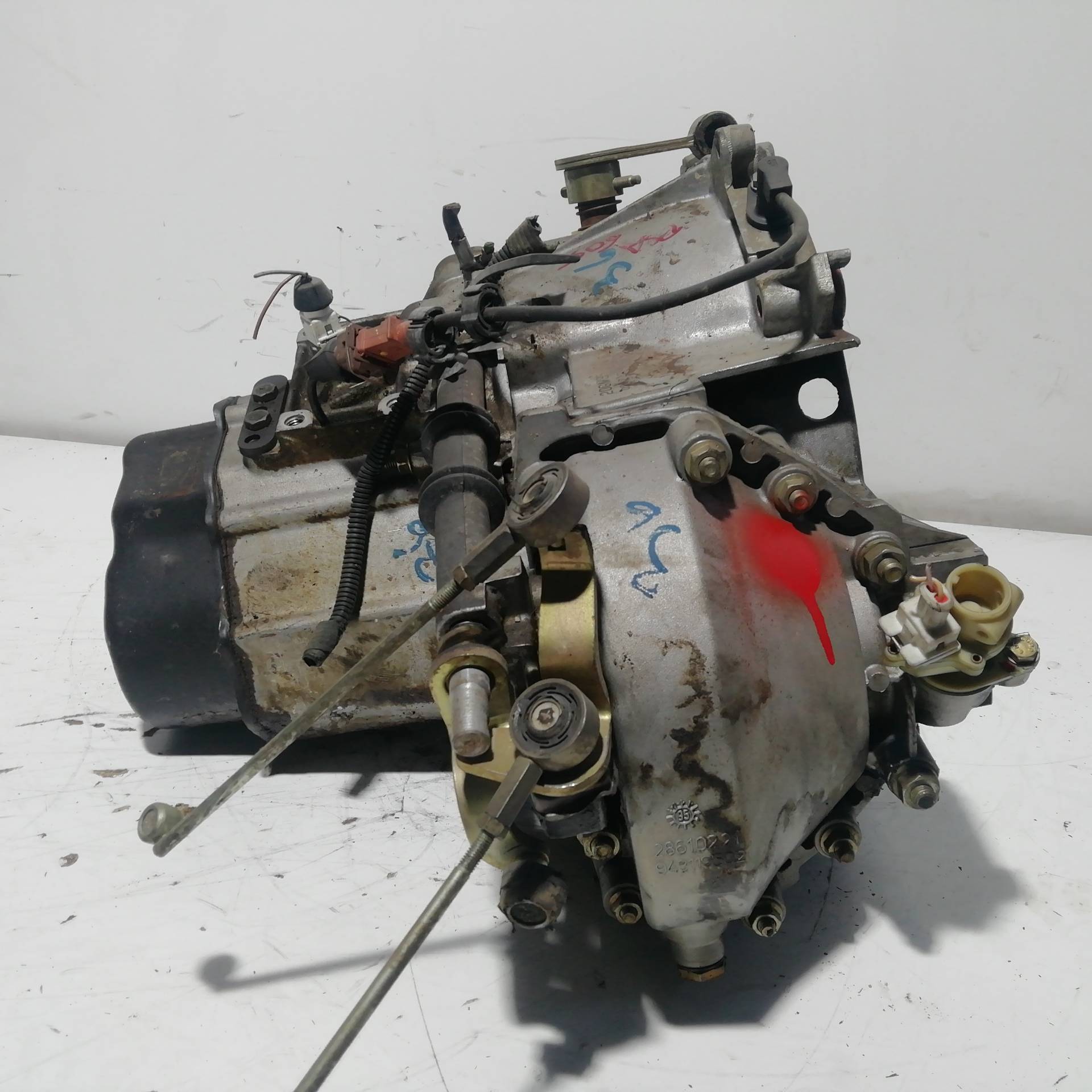 Indicateur De Position De Vitesses Pour Peugeot 605 Automatique - Neuf (défauts Mineurs)