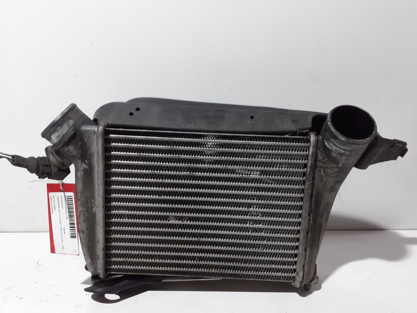 Intercooler VW GOLF II (19E, 1G1) 1.8 GTI G60 Syncro 12915371 BParts