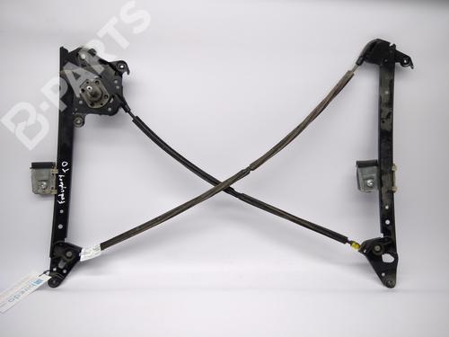 Rear right window mechanism FORD GALAXY I (WGR) [1995-2006]null 7M0839402K Manual 